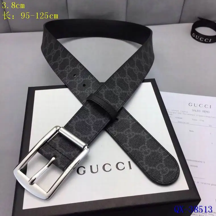 Gucci belt 38mm 95-125cm 8L42